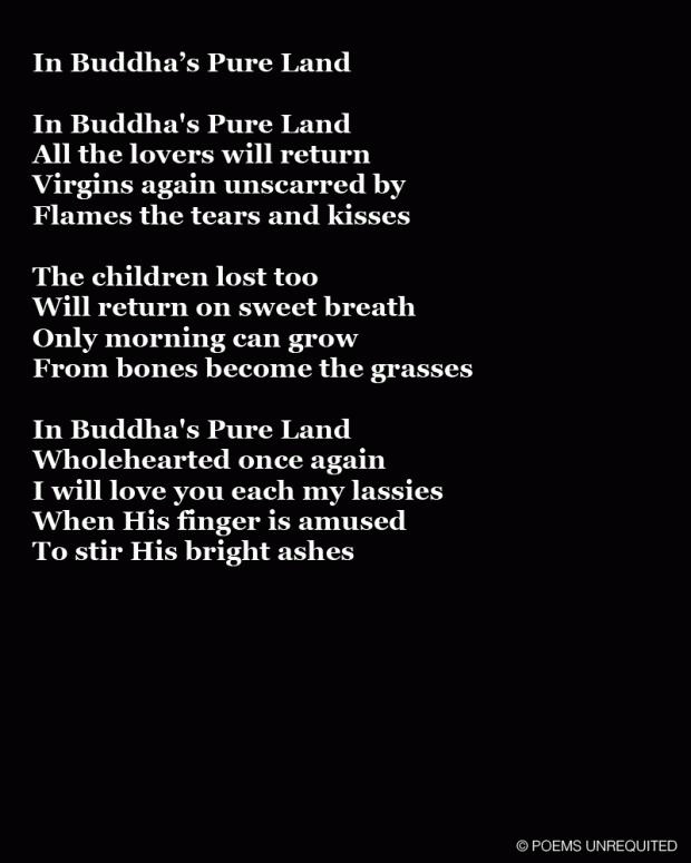 Buddha's Pure Land poem by Desmond: Poems Unrequited